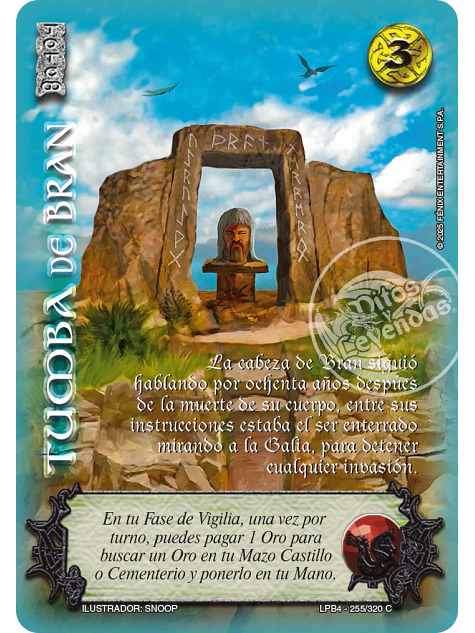 Tumba de Bran (LPB 4.0 - Cortesana) 1