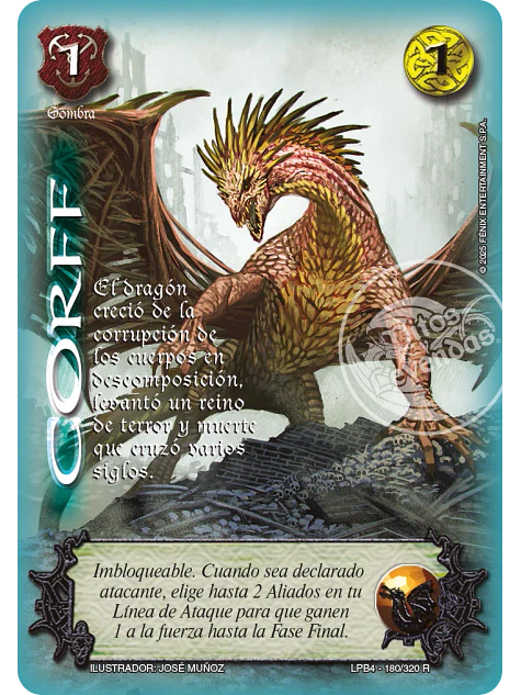 Corff (LPB 4.0 - Real) 1