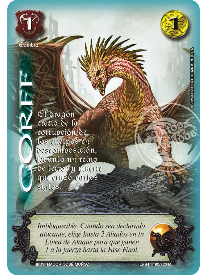 Corff (LPB 4.0 - Real) 1