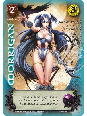 Morrigan - Rework (LPB 4.0 - Cortesana)