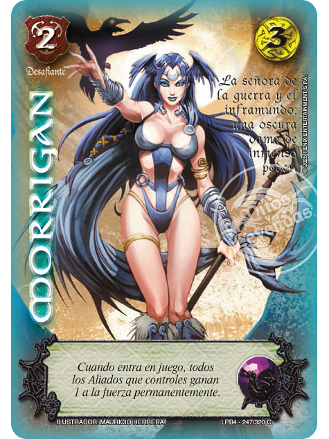Morrigan - Rework (LPB 4.0 - Cortesana) 1