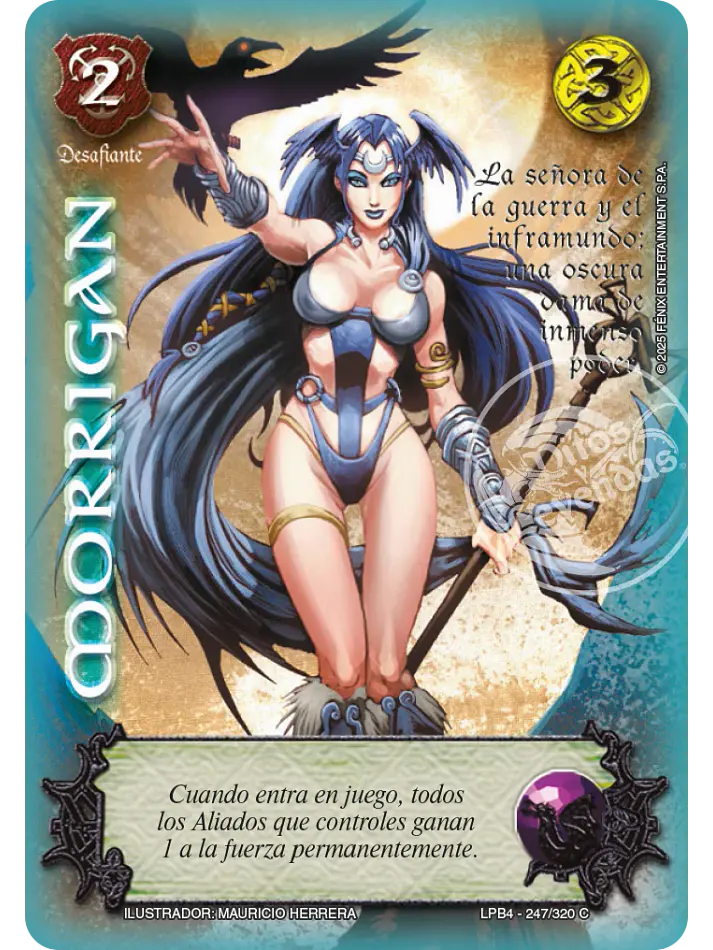 Morrigan - Rework (LPB 4.0 - Cortesana) 1
