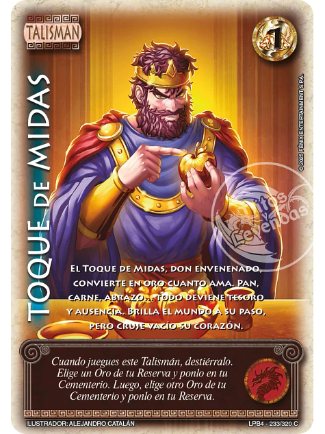 Toque de Midas (LPB 4.0 - Cortesana) 1