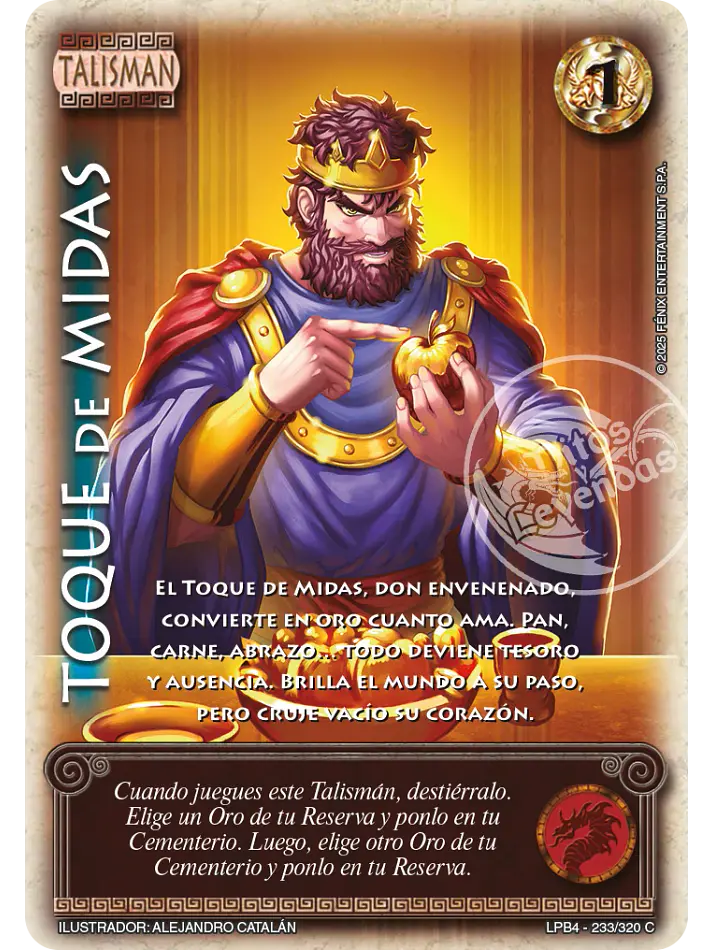 Toque de Midas (LPB 4.0 - Cortesana) 1