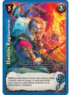 Hastein Ragnarsson (VAL - VC Foil)