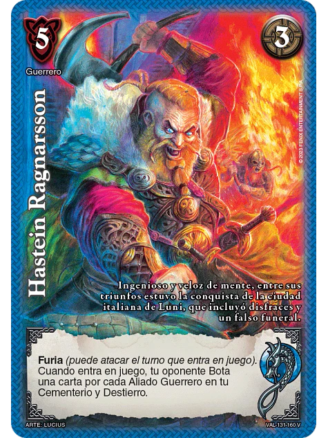 Hastein Ragnarsson (VAL - VC Foil) 1