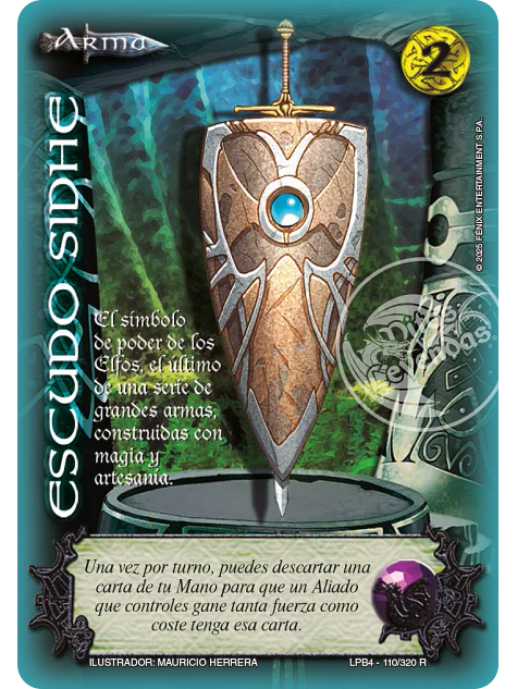 Escudo Sidhe (LPB 4.0 - Real) 1