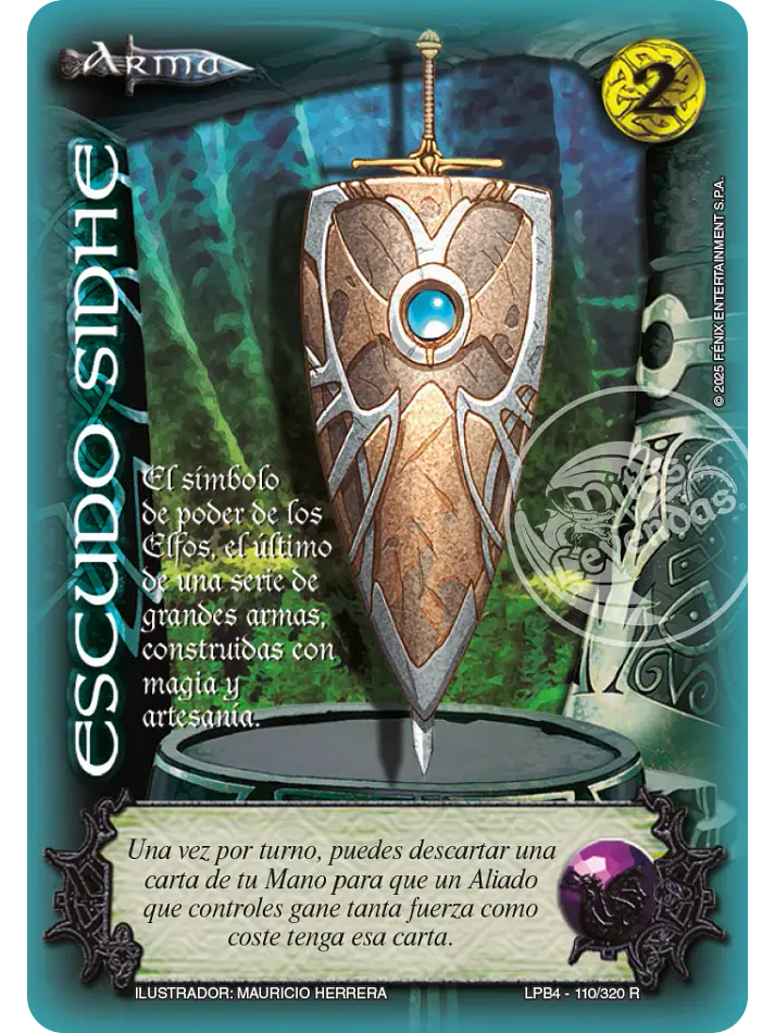 Escudo Sidhe (LPB 4.0 - Real) 1