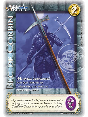 Bec de Corbin (LPB 4.0 - Real)