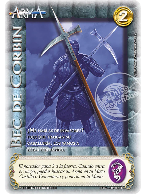 Bec de Corbin (LPB 4.0 - Real) 1