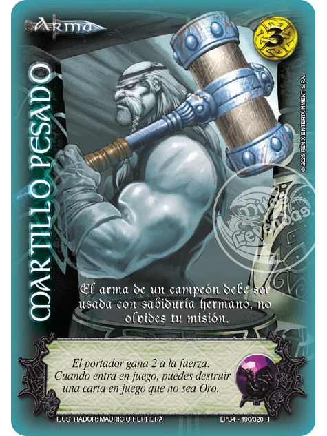 Martillo Pesado - Rework (LPB 4.0 - Real) 1