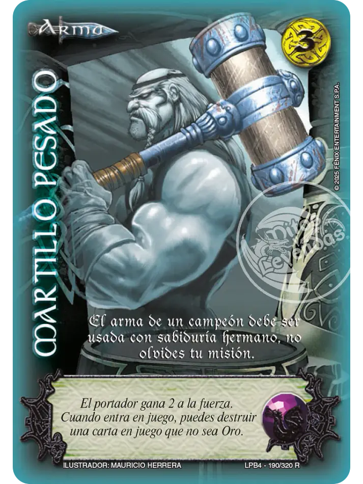 Martillo Pesado - Rework (LPB 4.0 - Real) 1
