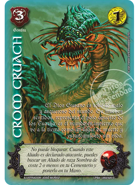 Crom Cruach (LPB 4.0 - Cortesana) 1