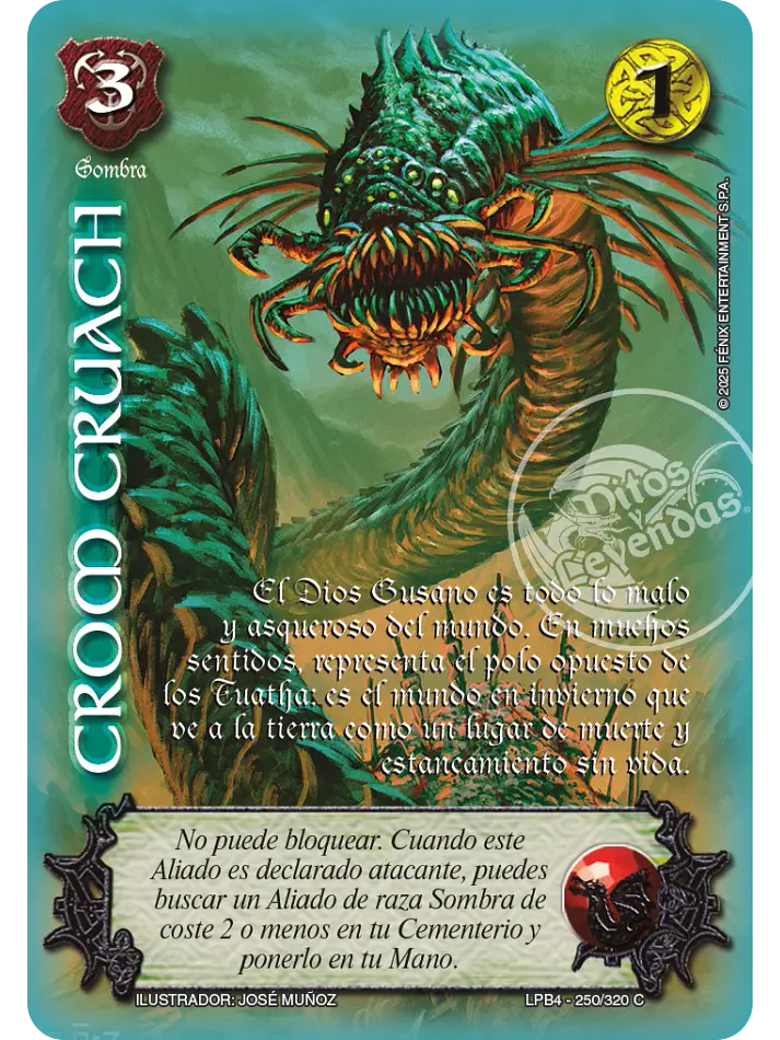 Crom Cruach (LPB 4.0 - Cortesana) 1