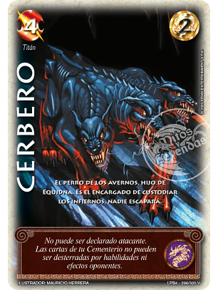Cerbero - Rework (LPB 4.0 - Vasalla)