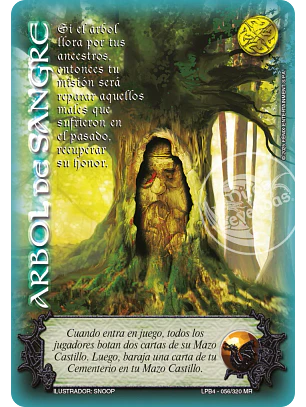 Árbol de Sangre (LPB 4.0 - MR)