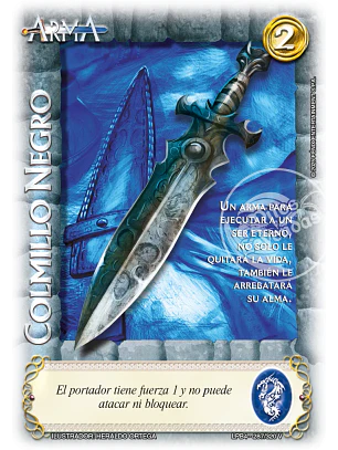 Colmillo Negro (LPB 4.0 - Vasalla)