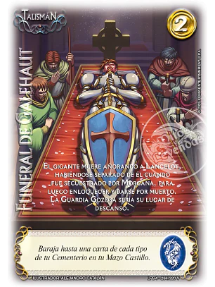 Funeral de Galehaut (LPB 4.0 - Vasalla)