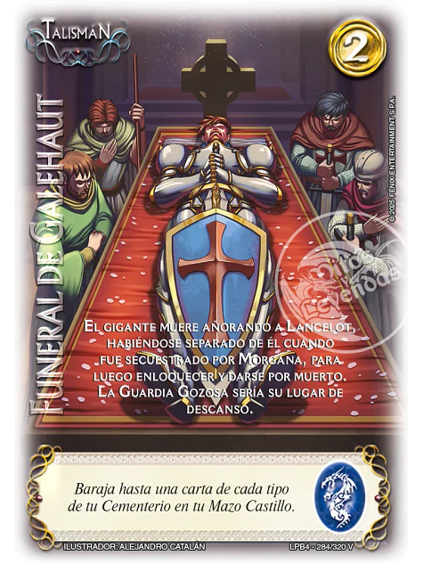 Funeral de Galehaut (LPB 4.0 - Vasalla) 1