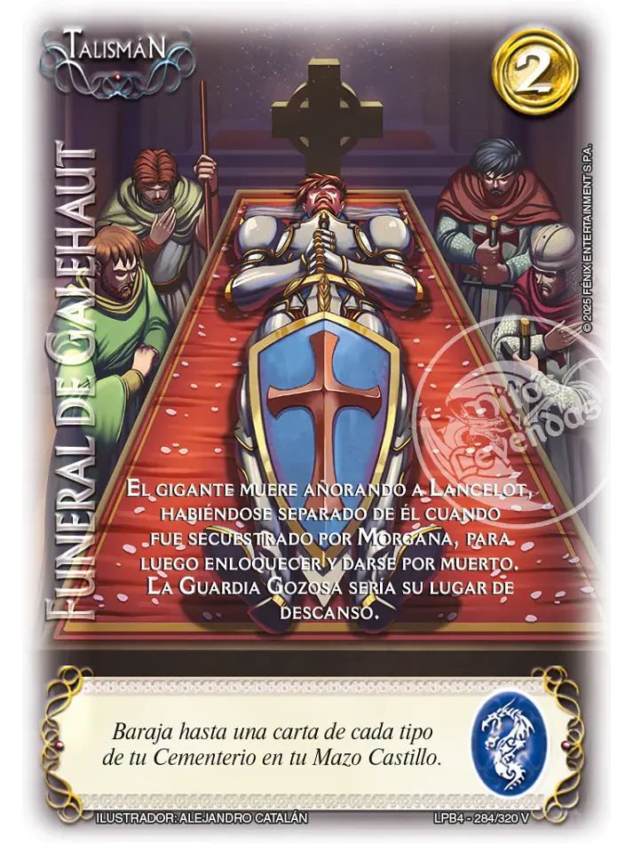 Funeral de Galehaut (LPB 4.0 - Vasalla) 1