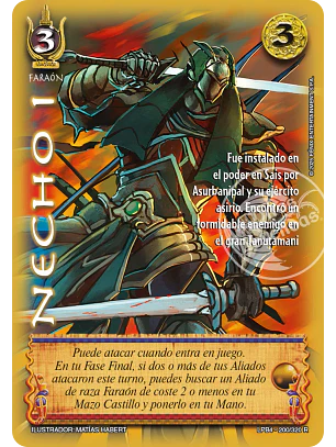 Necho I (LPB 4.0 - Real)