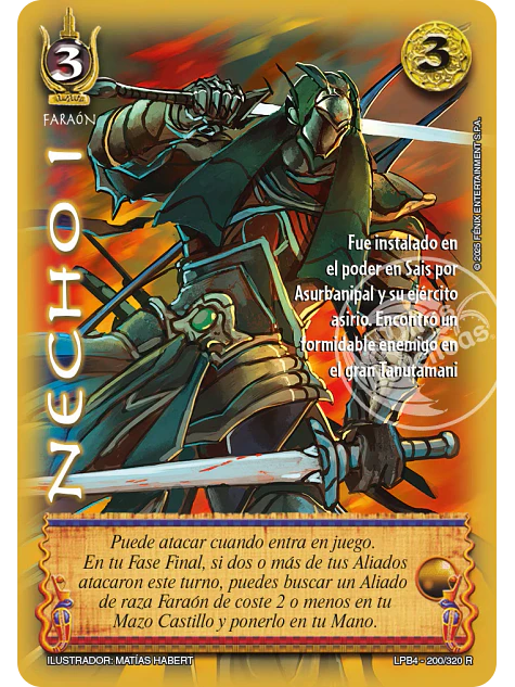 Necho I (LPB 4.0 - Real) 1
