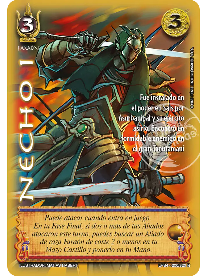 Necho I (LPB 4.0 - Real) 1