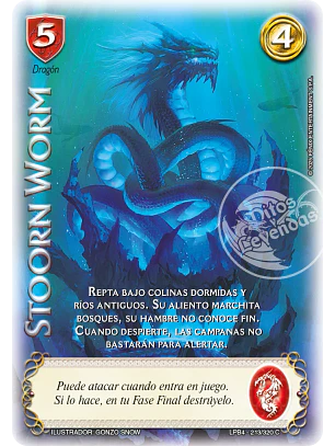 Stoorn Worm (LPB 4.0 - Cortesana)