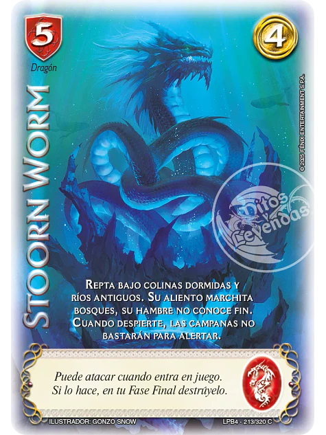 Stoorn Worm (LPB 4.0 - Cortesana) 1