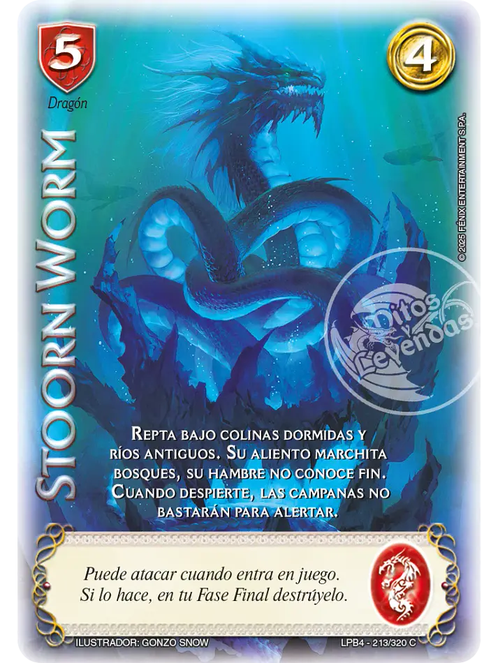 Stoorn Worm (LPB 4.0 - Cortesana) 1
