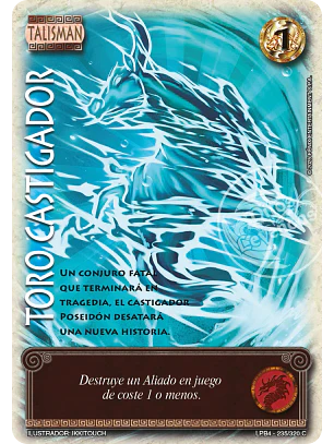 Toro Castigador (LPB 4.0 - Cortesana)