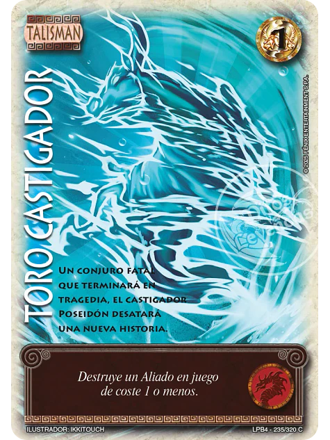 Toro Castigador (LPB 4.0 - Cortesana) 1