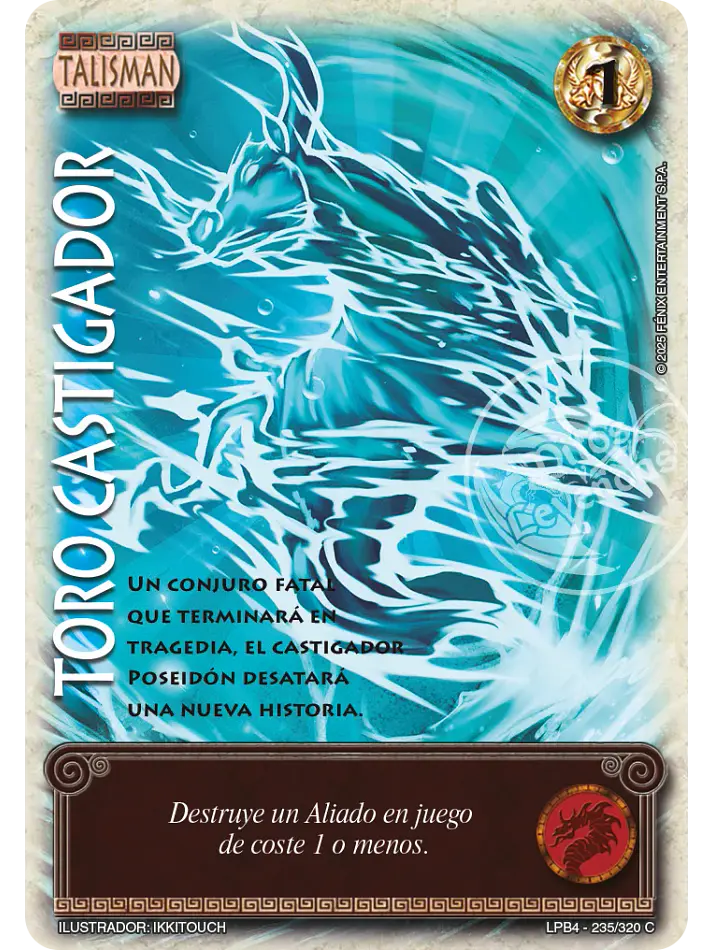 Toro Castigador (LPB 4.0 - Cortesana) 1