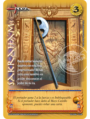 Sakraham (LPB 4.0 - Set Clásico)