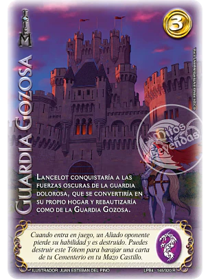 Guardia Gozosa (LPB 4.0 - Real)