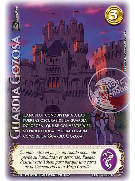 Guardia Gozosa (LPB 4.0 - Real) 1