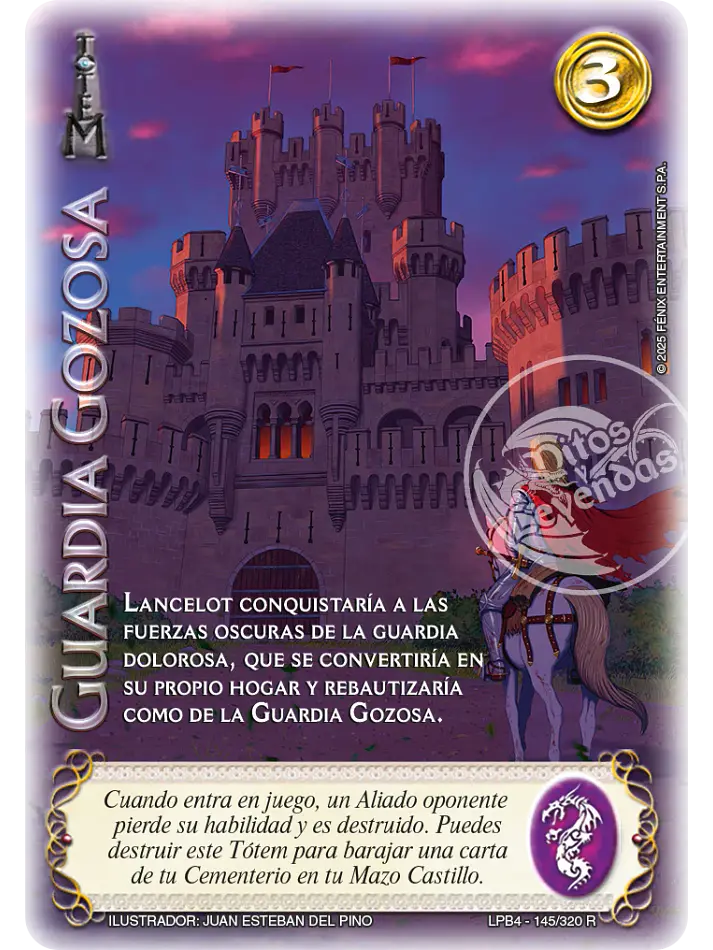 Guardia Gozosa (LPB 4.0 - Real) 1