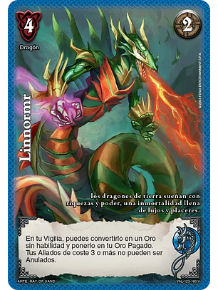 Linnormr (VAL - VC Foil)