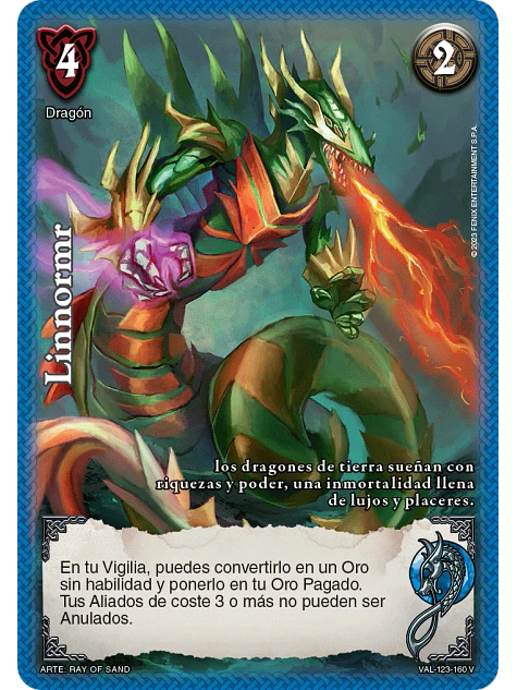 Linnormr (VAL - VC Foil) 1