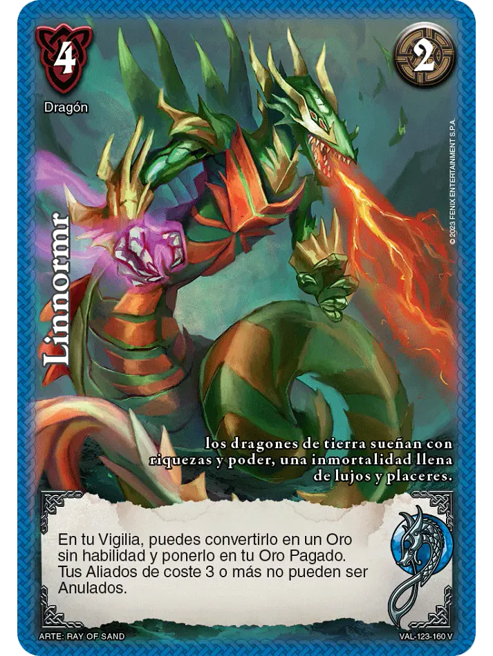 Linnormr (VAL - VC Foil) 1