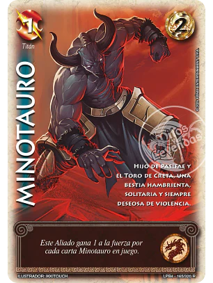 Minotauro (LPB 4.0 - Real)