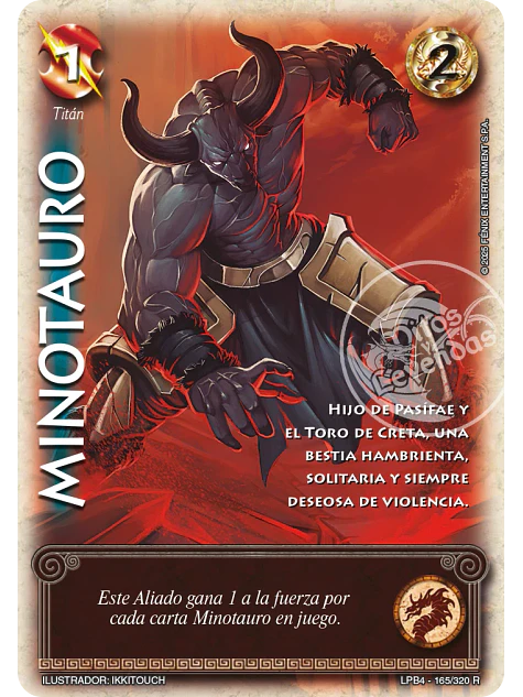 Minotauro (LPB 4.0 - Real) 1