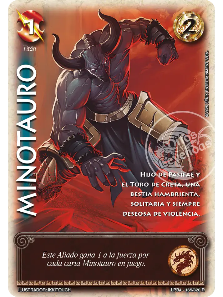 Minotauro (LPB 4.0 - Real) 1