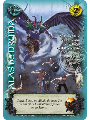 Alas de Druida (LPB 4.0 - Real)
