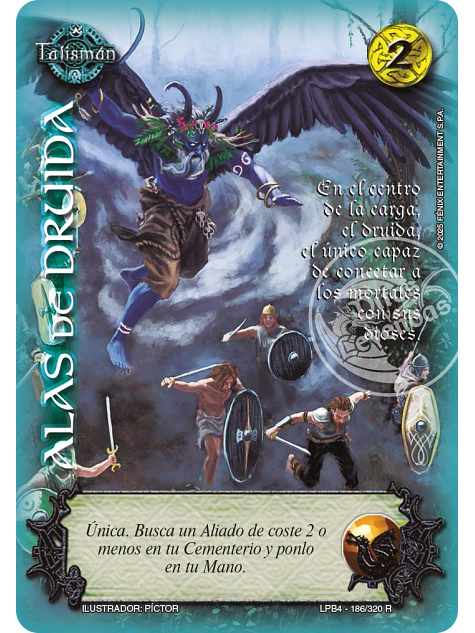 Alas de Druida (LPB 4.0 - Real) 1