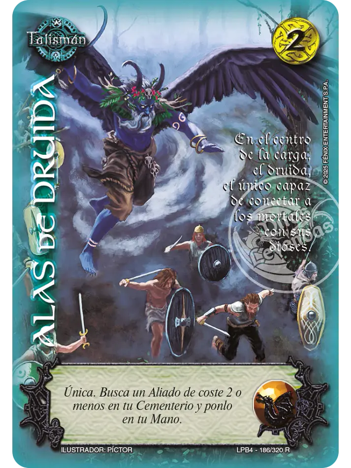 Alas de Druida (LPB 4.0 - Real) 1