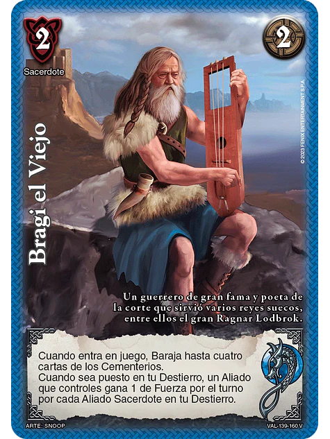 Bragi el Viejo (VAL - VC Foil) 1
