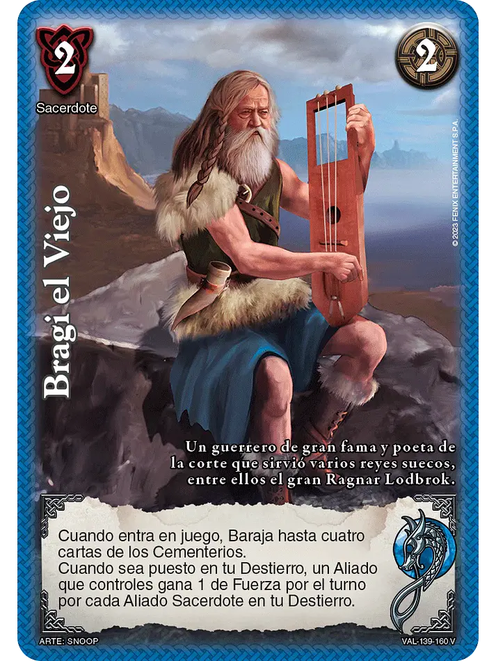 Bragi el Viejo (VAL - VC Foil) 1