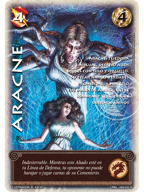 Aracne (LPB 4.0 - Real) 1