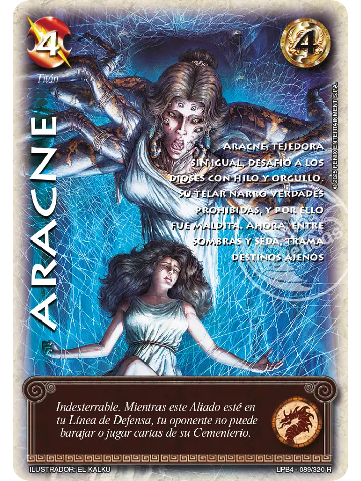 Aracne (LPB 4.0 - Real) 1